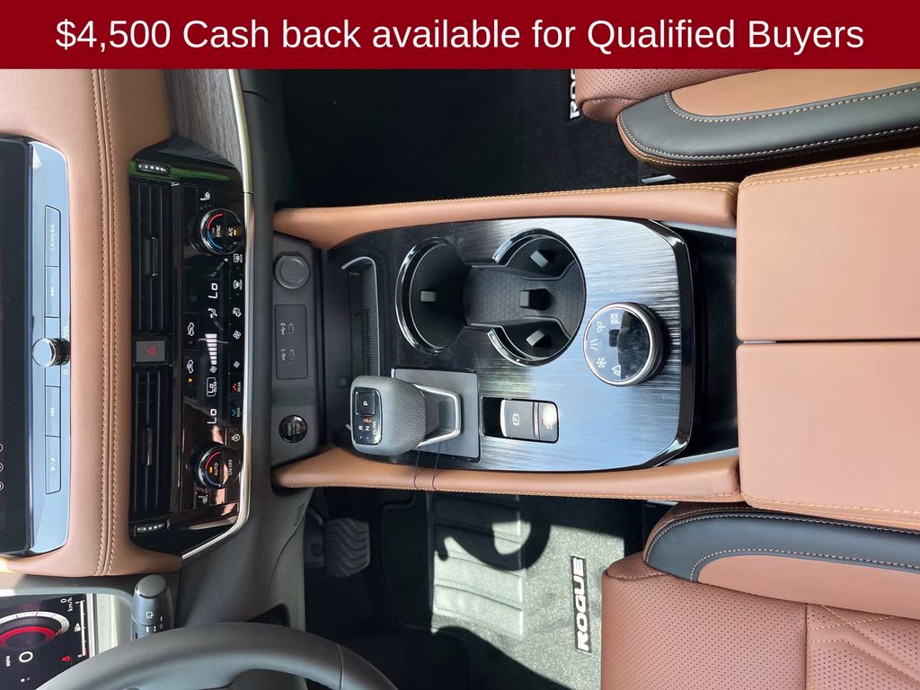 2026 Super Black Nissan Rogue Platinum AWD SUV