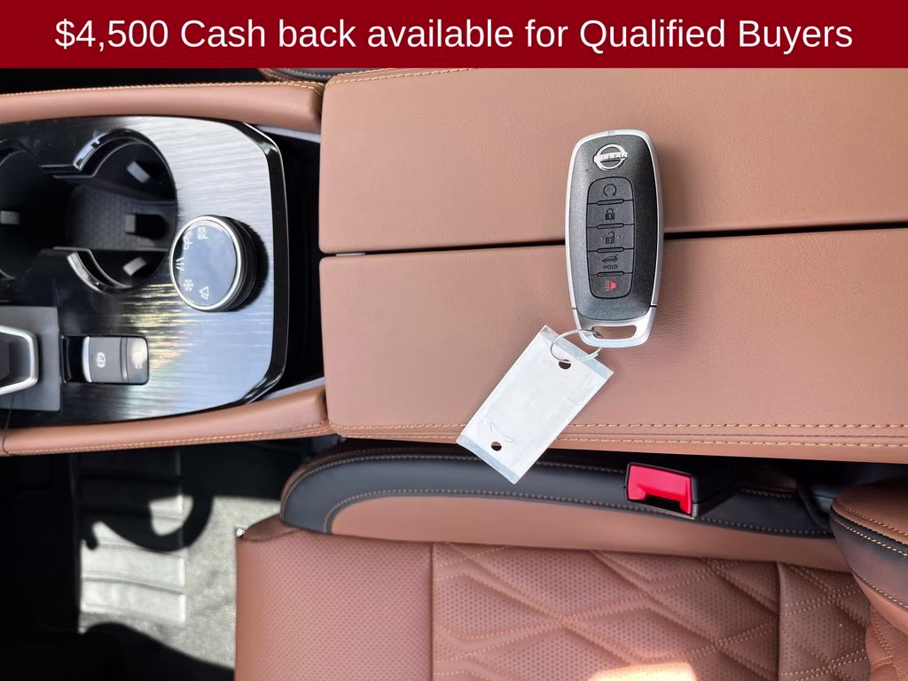 2026 Super Black Nissan Rogue Platinum AWD SUV