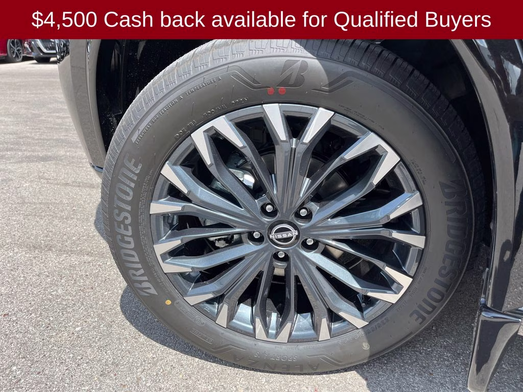 2026 Super Black Nissan Rogue Platinum AWD SUV