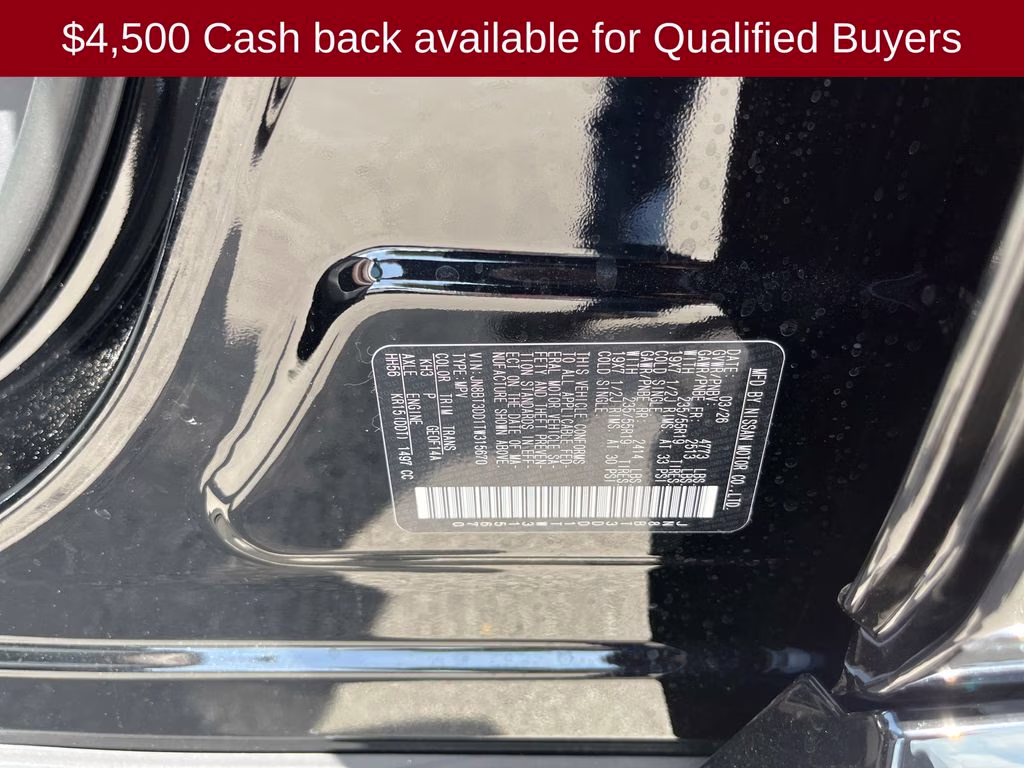 2026 Super Black Nissan Rogue Platinum AWD SUV