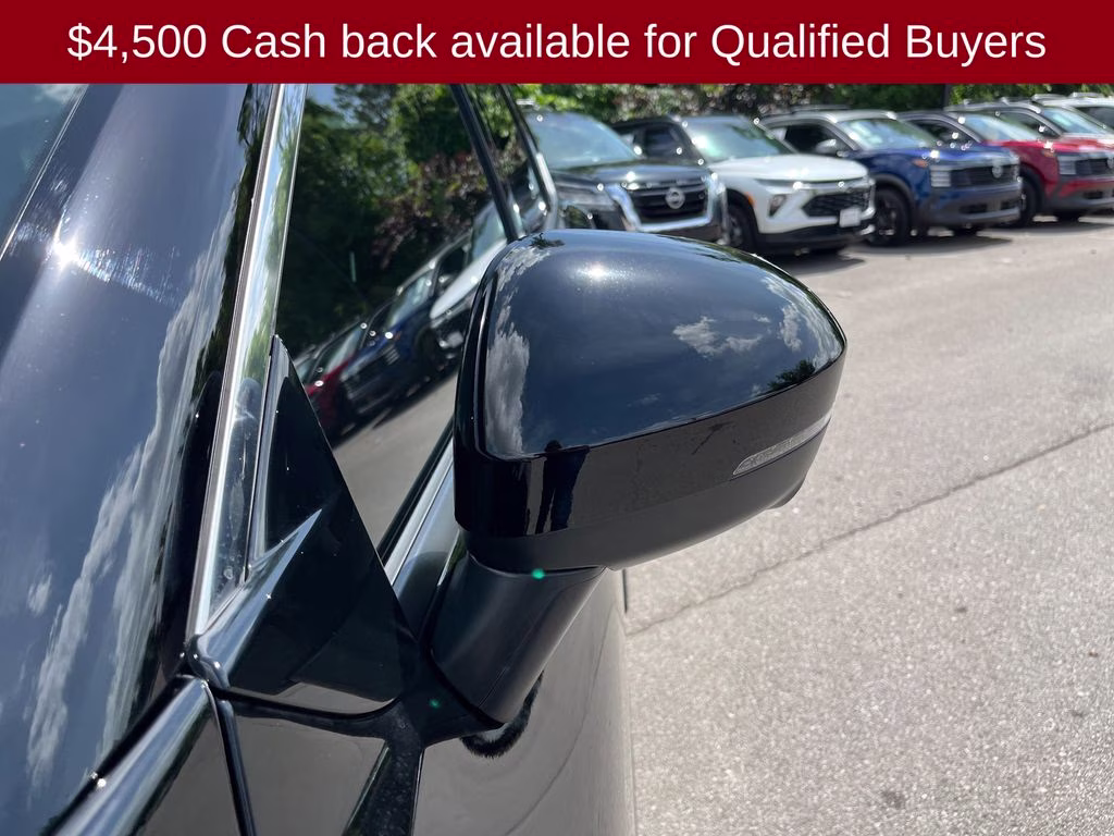 2026 Super Black Nissan Rogue Platinum AWD SUV