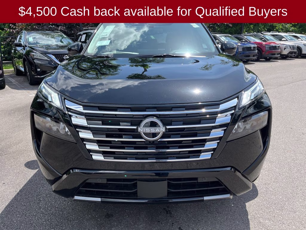 2026 Super Black Nissan Rogue Platinum AWD SUV