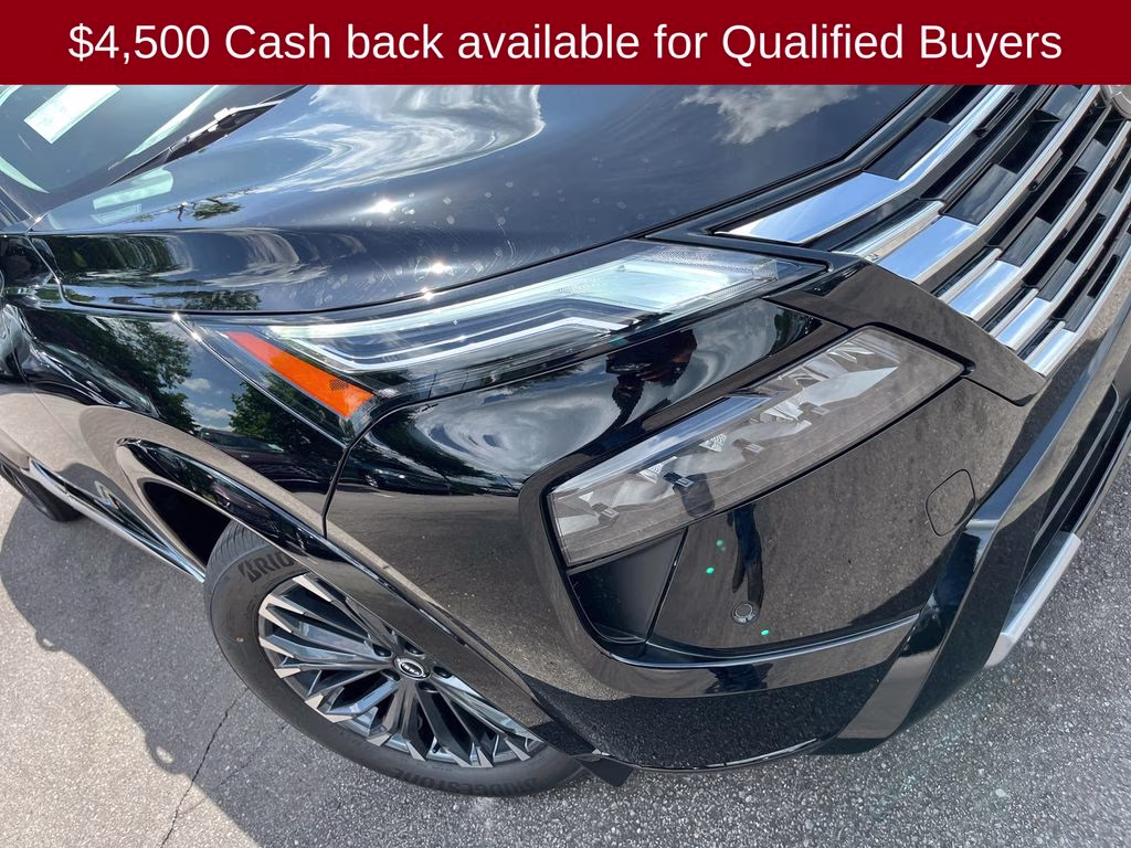 2026 Super Black Nissan Rogue Platinum AWD SUV
