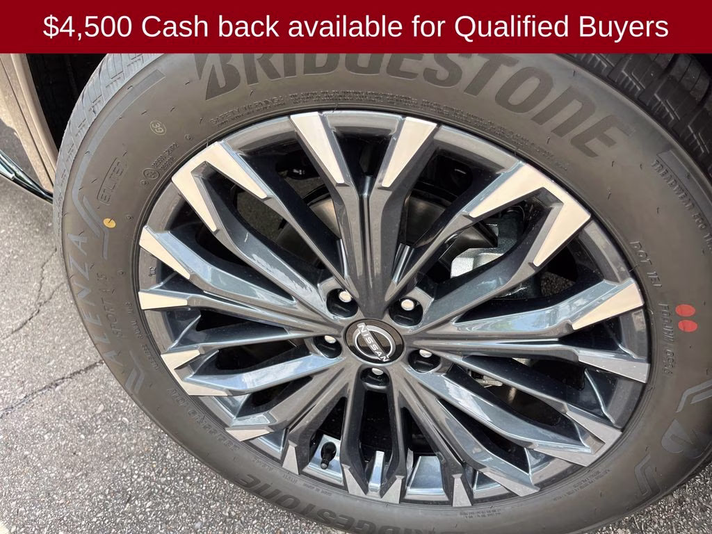 2026 Super Black Nissan Rogue Platinum AWD SUV