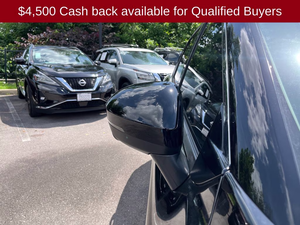 2026 Super Black Nissan Rogue Platinum AWD SUV