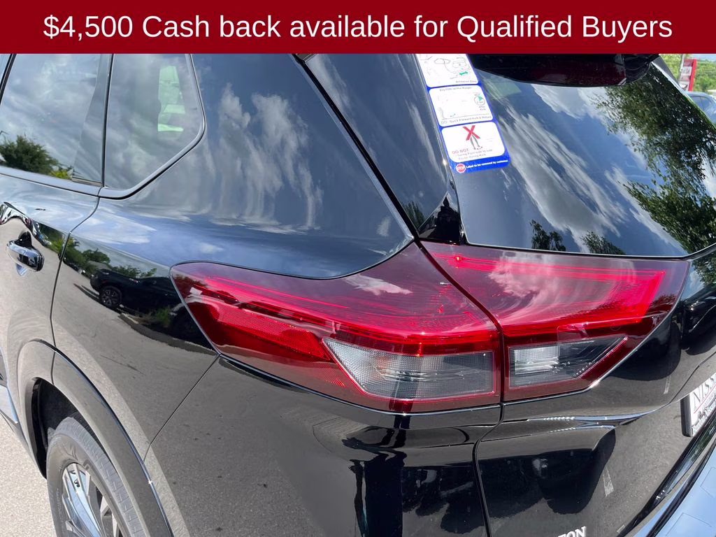 2026 Super Black Nissan Rogue Platinum AWD SUV