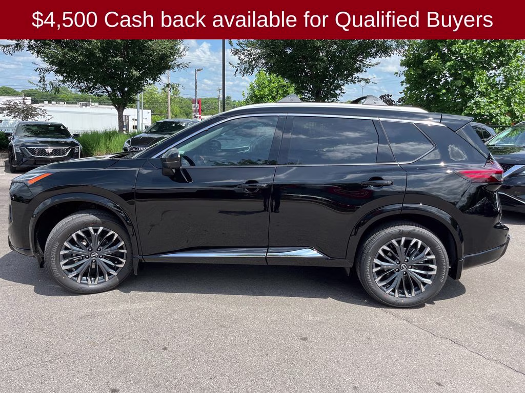2026 Super Black Nissan Rogue Platinum AWD SUV