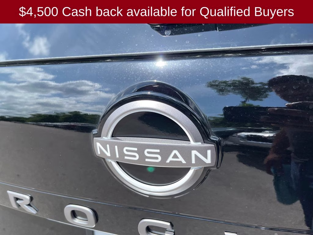 2026 Super Black Nissan Rogue Platinum AWD SUV