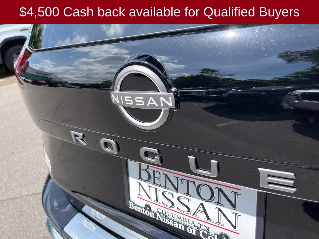 2026 Super Black Nissan Rogue Platinum AWD SUV