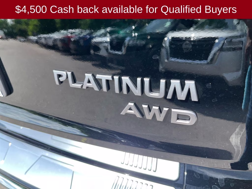2026 Super Black Nissan Rogue Platinum AWD SUV