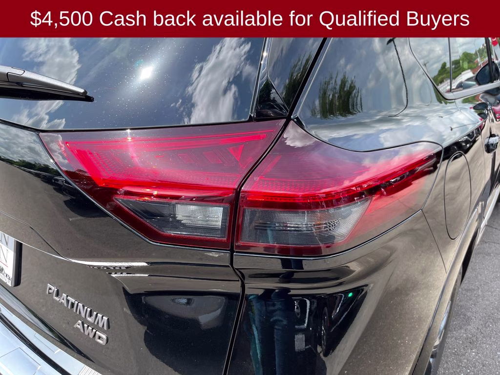2026 Super Black Nissan Rogue Platinum AWD SUV