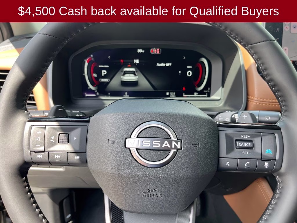 2026 Super Black Nissan Rogue Platinum AWD SUV