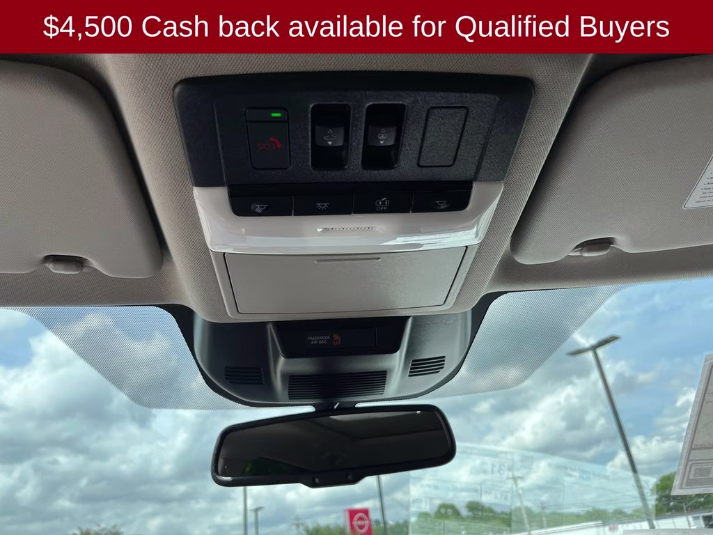 2026 Super Black Nissan Rogue Platinum AWD SUV