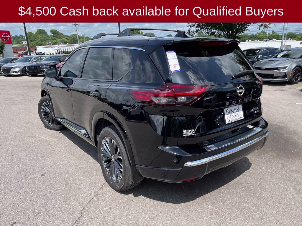 2026 Super Black Nissan Rogue Platinum AWD SUV