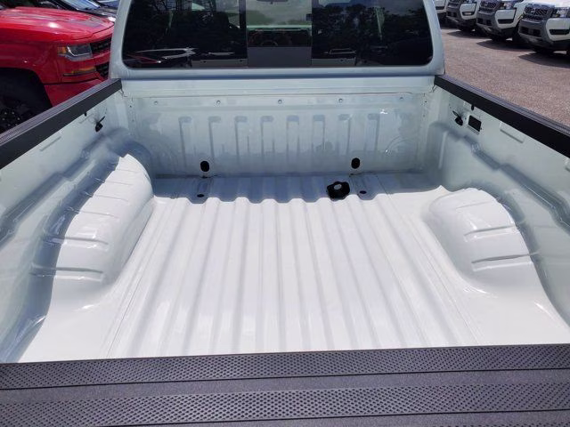 2026 Glacier White Nissan Frontier S RWD Truck