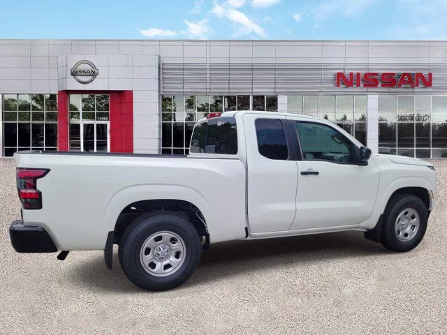 2026 Glacier White Nissan Frontier S RWD Truck