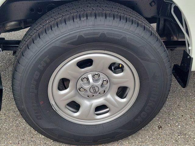 2026 Glacier White Nissan Frontier S RWD Truck