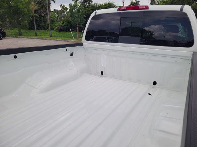 2026 Glacier White Nissan Frontier S RWD Truck