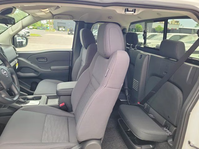 2026 Glacier White Nissan Frontier S RWD Truck