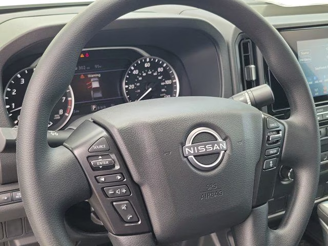 2026 Glacier White Nissan Frontier S RWD Truck