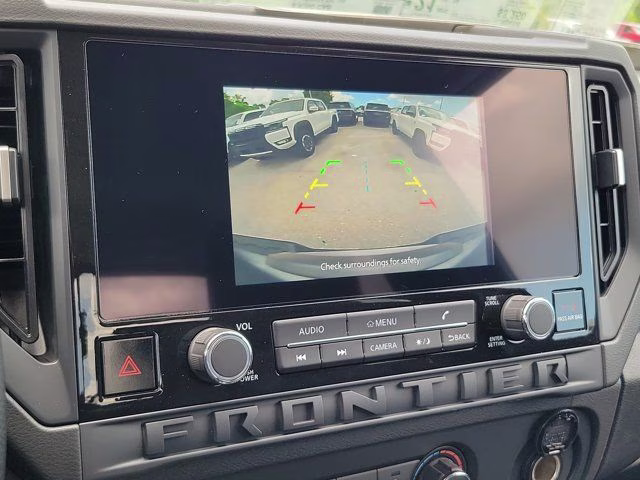 2026 Glacier White Nissan Frontier S RWD Truck
