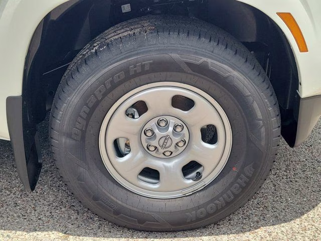 2026 Glacier White Nissan Frontier S RWD Truck