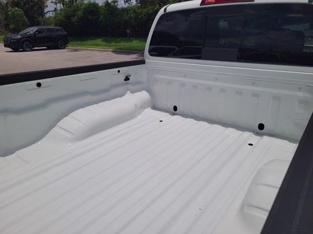 2026 Glacier White Nissan Frontier S RWD Truck
