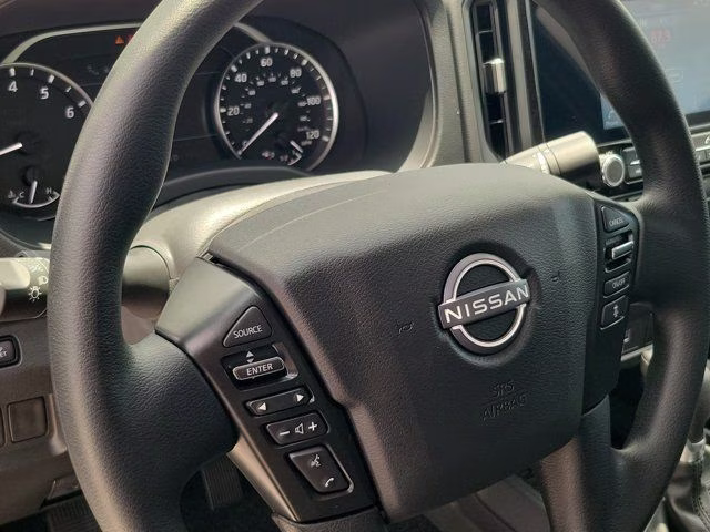 2026 Glacier White Nissan Frontier S RWD Truck
