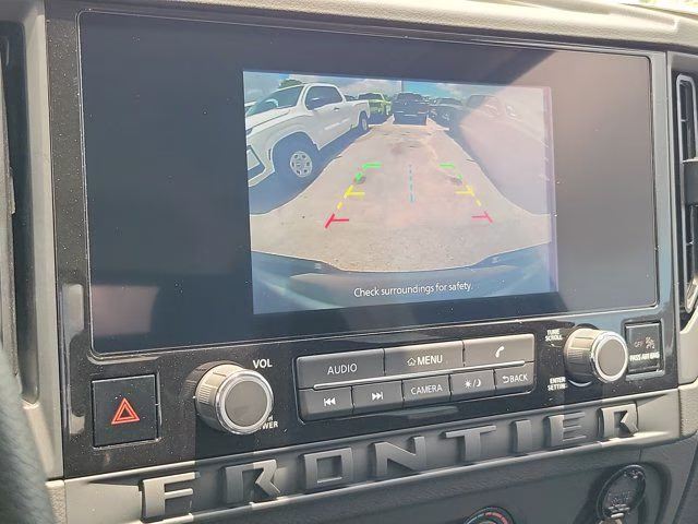 2026 Glacier White Nissan Frontier S RWD Truck