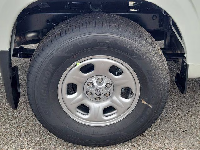 2026 Glacier White Nissan Frontier S RWD Truck