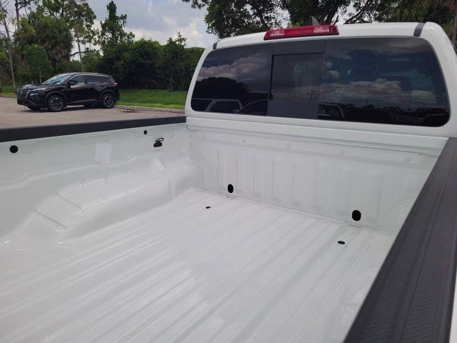 2026 Glacier White Nissan Frontier S RWD Truck