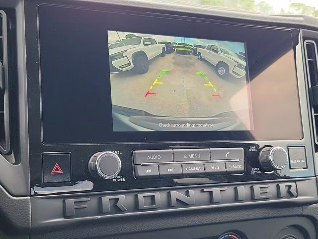2026 Glacier White Nissan Frontier S RWD Truck