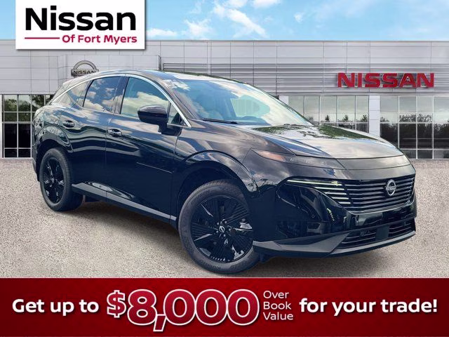 2026 Super Black Nissan Murano SV AWD SUV