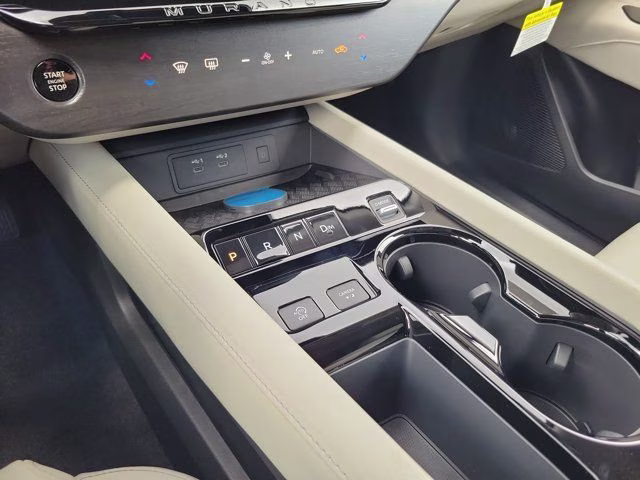 2026 Super Black Nissan Murano SV AWD SUV