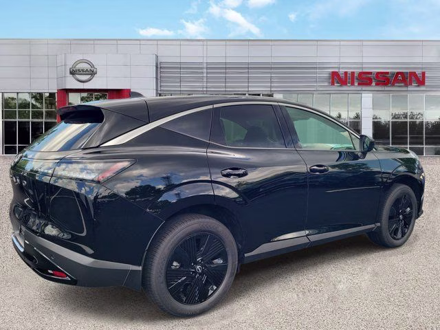 2026 Super Black Nissan Murano SV AWD SUV