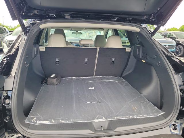 2026 Super Black Nissan Murano SV AWD SUV
