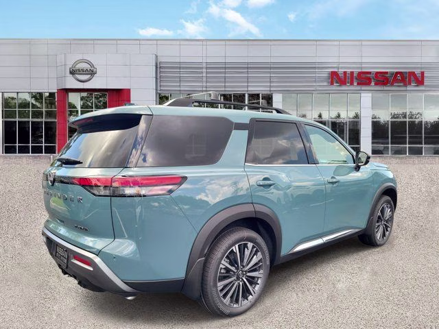 2026 Baltic Teal Nissan Pathfinder Platinum FWD SUV