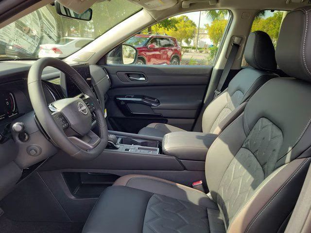 2026 Baltic Teal Nissan Pathfinder Platinum FWD SUV