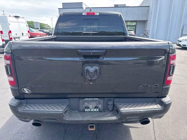 2019 Diamond Black Crystal Pearlcoat Ram 1500 Rebel 4X4 Truck
