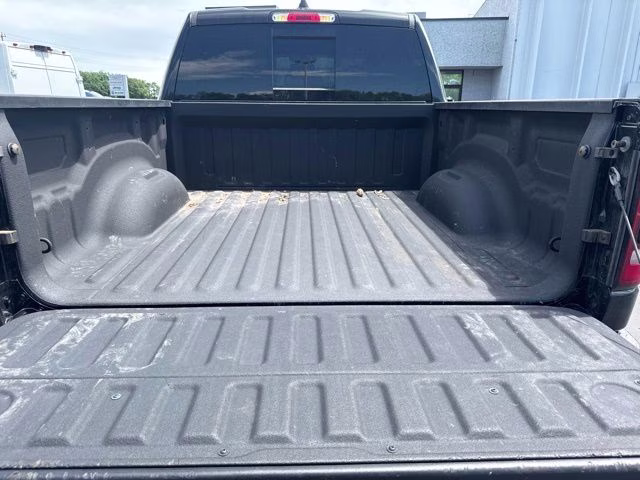 2019 Diamond Black Crystal Pearlcoat Ram 1500 Rebel 4X4 Truck