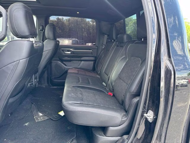2019 Diamond Black Crystal Pearlcoat Ram 1500 Rebel 4X4 Truck