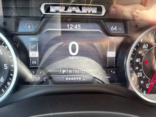 2019 Diamond Black Crystal Pearlcoat Ram 1500 Rebel 4X4 Truck