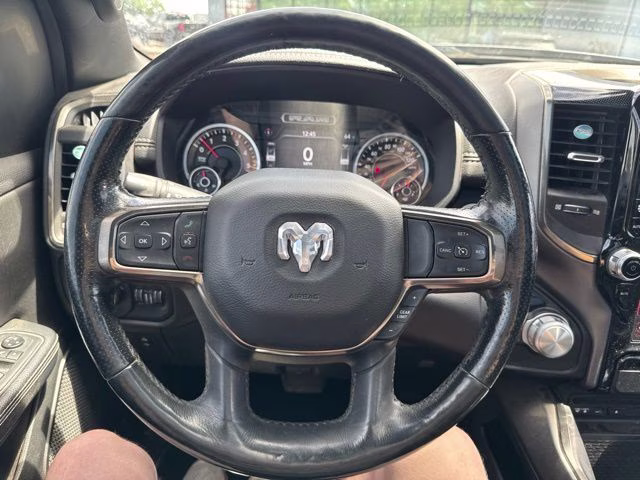 2019 Diamond Black Crystal Pearlcoat Ram 1500 Rebel 4X4 Truck