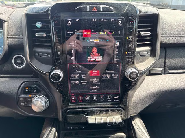 2019 Diamond Black Crystal Pearlcoat Ram 1500 Rebel 4X4 Truck