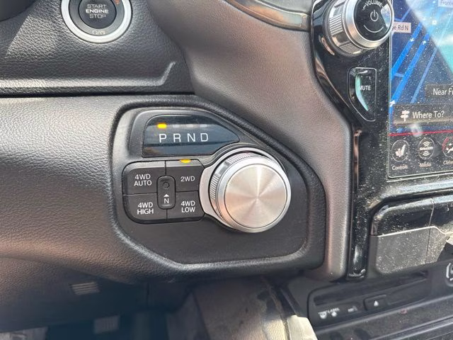 2019 Diamond Black Crystal Pearlcoat Ram 1500 Rebel 4X4 Truck