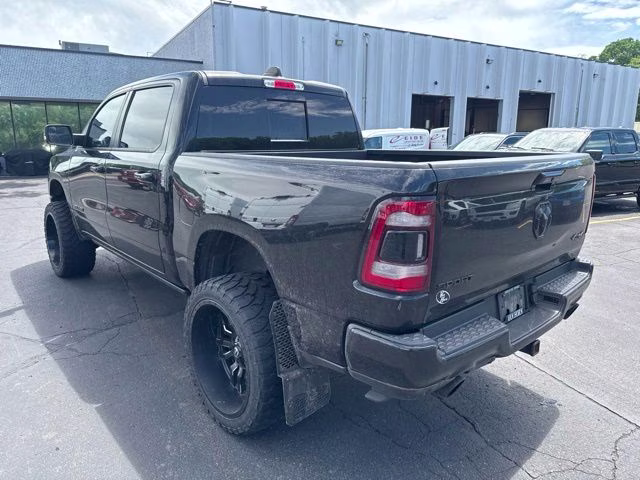 2019 Diamond Black Crystal Pearlcoat Ram 1500 Rebel 4X4 Truck