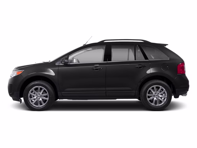 2013 Black Ford Edge SEL AWD SUV
