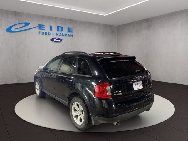 2013 Tuxedo Black Metallic Ford Edge SEL AWD SUV