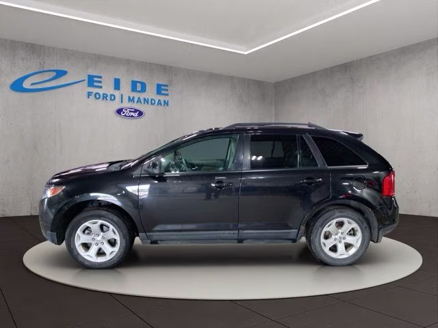 2013 Tuxedo Black Metallic Ford Edge SEL AWD SUV
