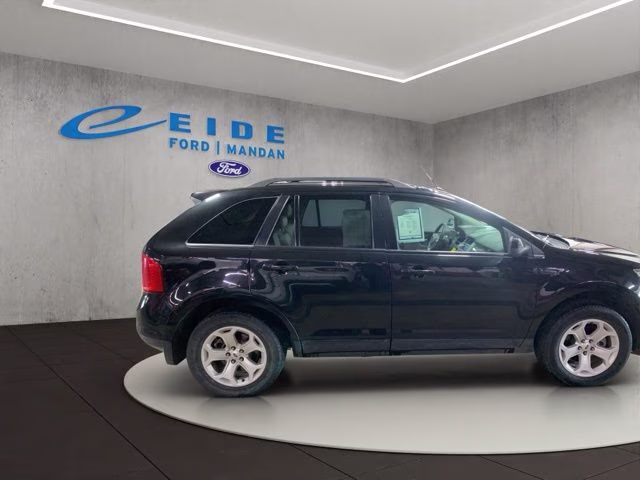 2013 Tuxedo Black Metallic Ford Edge SEL AWD SUV